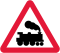 Дорожный знак Великобритании 771.svg