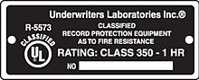 UL 1 Hour Fire Label UL 1 Hour Fire Label.jpg