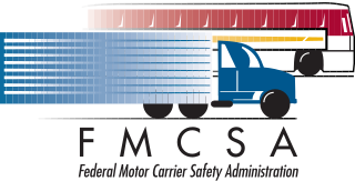 <span class="mw-page-title-main">Federal Motor Carrier Safety Administration</span>