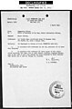 USS Freestone (APA-167) - Memo submitting history and supplement dated 1 Mar 1946.