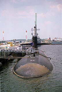 USS <i>Boston</i> (SSN-703) Los Angeles-class nuclear-powered attack submarine of the US Navy