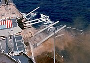 USS Iowa BB61 Iowa Explosion 1989