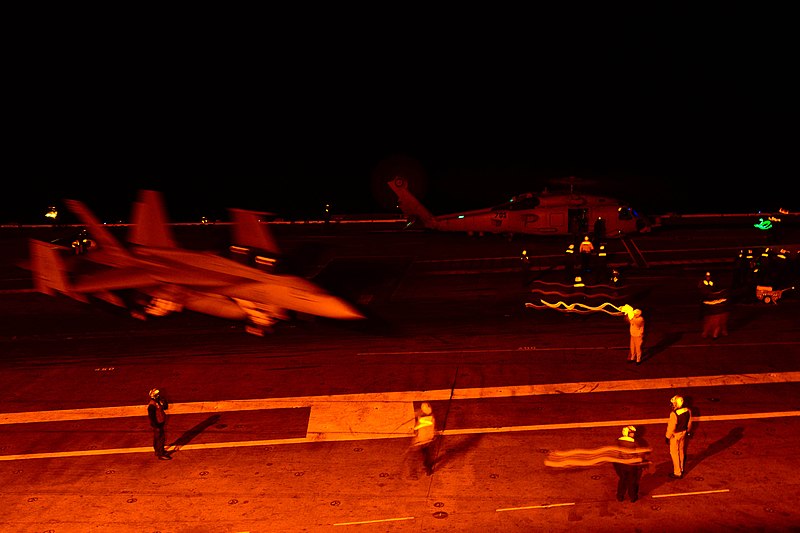 File:USS Ronald Reagan conducts flight operations. (13453065145).jpg