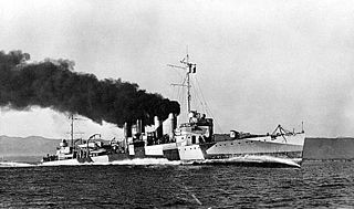 USS <i>Ward</i> WWII US destroyer