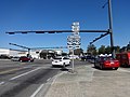 US 90, Marion Ave intersection