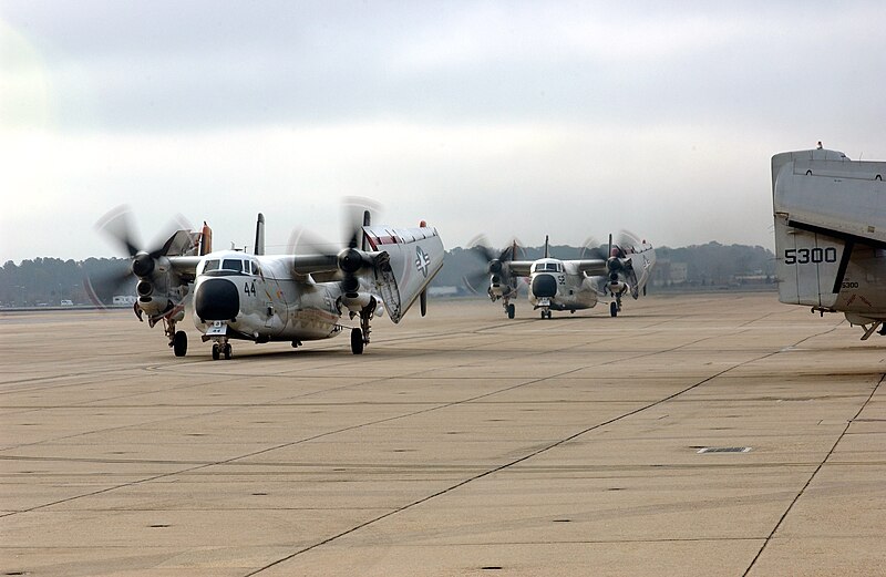 File:US Navy 071214-N-7092S-056 Two C-2A.jpg