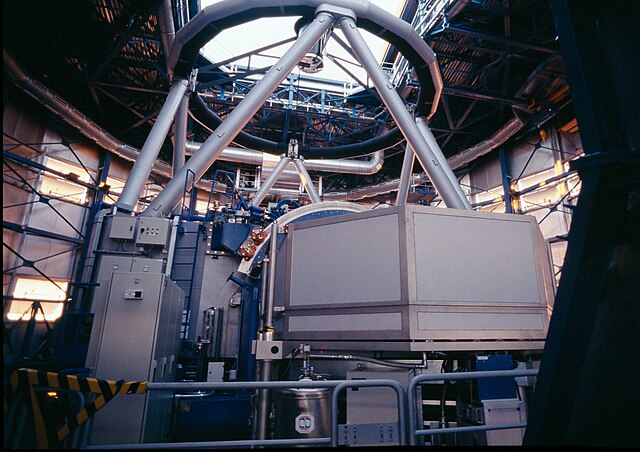 UVES is a high-resolution spectrograph on the Very Large Telescope.