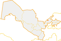 Location in Uzbekistan
