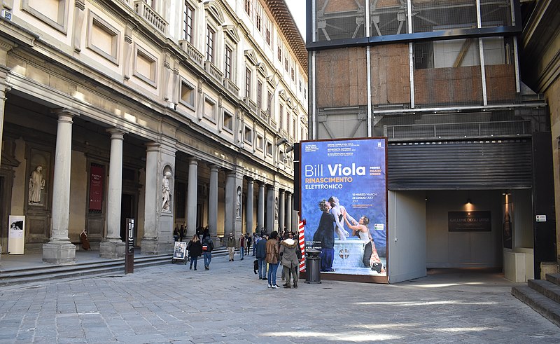 File:Uffizi Bill Viola mostra Firenze.jpg