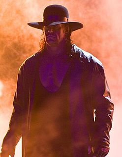 The Undertaker American professional wrestler (born 1965)