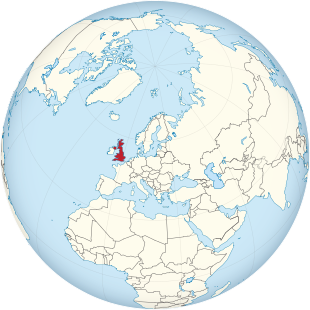 United Kingdom on the globe (Europe centered).svg