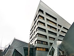 University Lueneburg Libeskind 2017FEB04.jpg