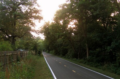 University/Parks Trail