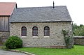 Cemetery with churchyard attachment