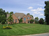 Upscale homes like this one in Lysander are becoming common. Upscalelysanderhome.JPG