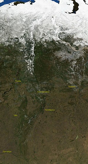 Urales: Partes, Geologia, Notae