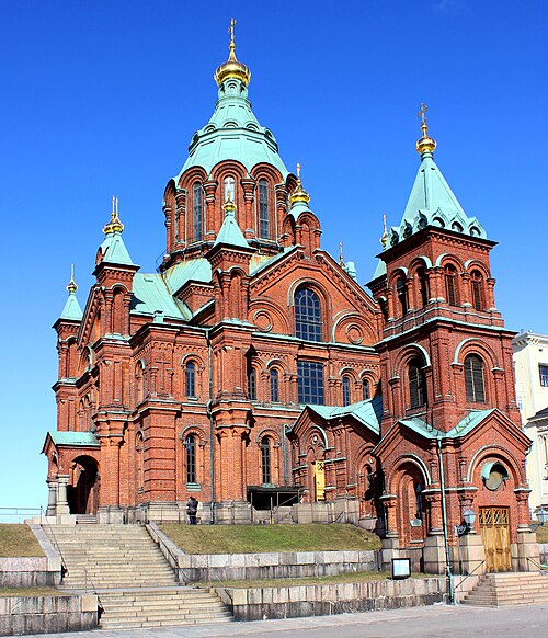 Uspenski Cathedral in Helsinki