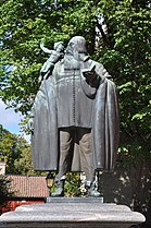 Statue of Johannes Rudbeckius