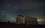 Thumbnail for File:Víctor M Blanco 4-meter Telescope and SMARTS 1 5-meter Telescope (noirlab-ctio-15m-4m-smart-19918-dmunizaga).jpg