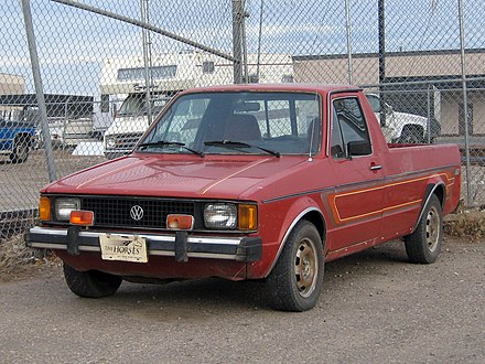 Volkswagen caddy 1