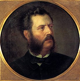 Retrato del artista Spiridon Prosalentis