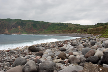 A shingle beach in Batanes, Philippines Valuga Beach.png