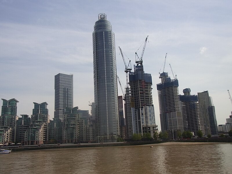 File:Vauxhall Wharf and Nine Elms, London, 8th August 2020.jpg