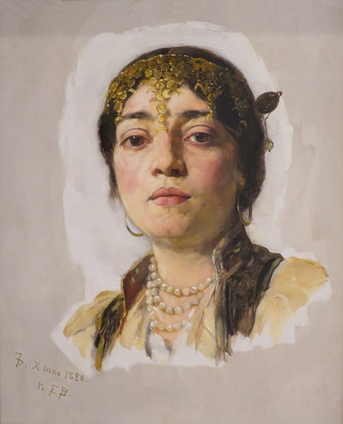 File:Venetian Girl by Frank Duveneck, De Young Museum.JPG