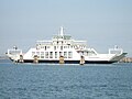 Lancha Lido di Venezia da frota ACTV no Tronchetto em Veneza