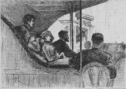 Entr'acte au théâtre (1884)