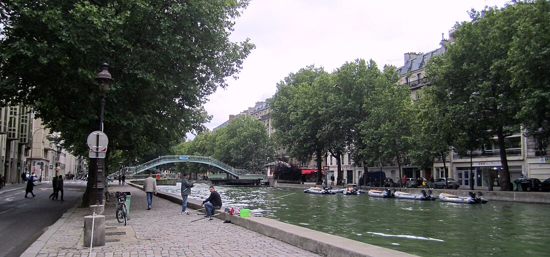 Canal Saint-Martin