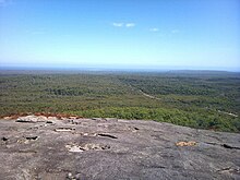 melihat dari Mt Chudalup