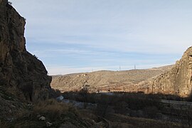 Vista da gruta