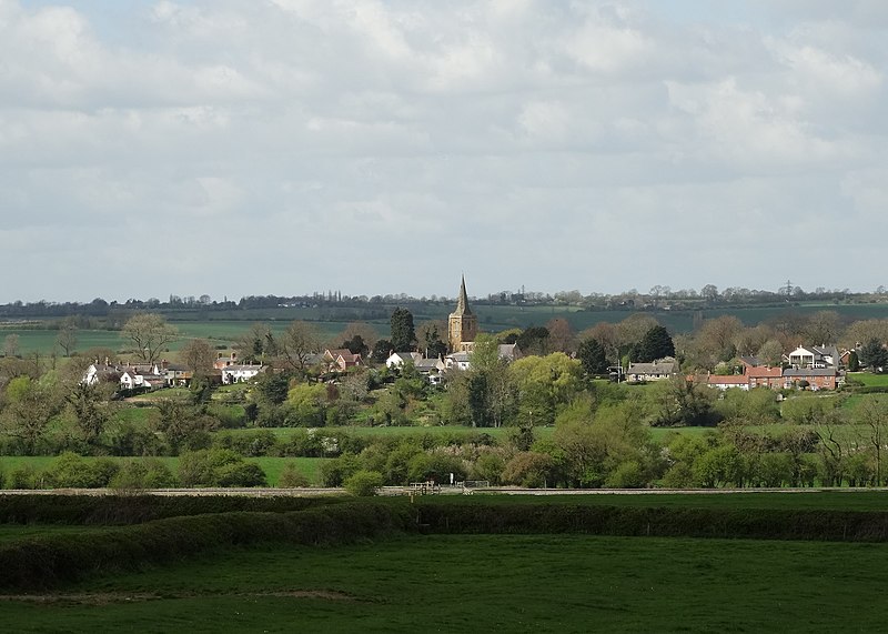 File:View to Hoby from Rotherby Lane - geograph.org.uk - 3931829.jpg