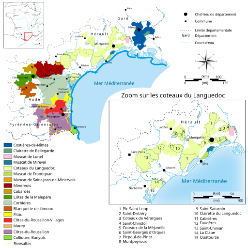 Vignobles midi-fr