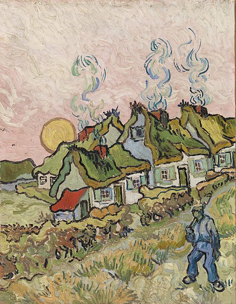 File:Vincent van Gogh - Houses and Figure - BF136 - Barnes Foundation.jpg