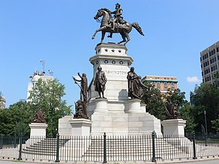 Virginia Washington Monument United States historic place