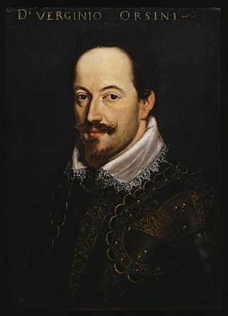 <span class="mw-page-title-main">Virginio Orsini, Duke of Bracciano</span> Duke of Bracciano