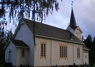 <span class="mw-page-title-main">Vrådal Church</span> Church in Telemark, Norway