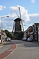 The mill and its surrounding buildings