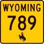 Thumbnail for Wyoming Highway 789