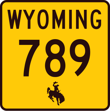 Wyoming Highway 789