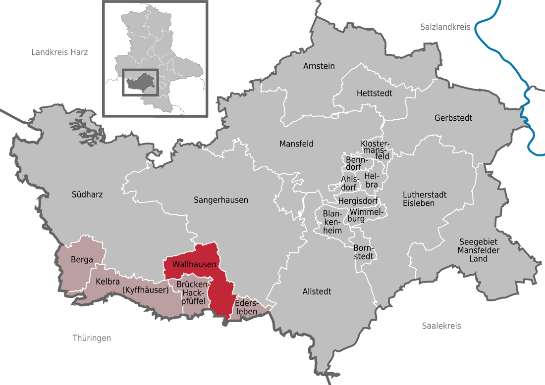 Wallhausen, Saxony-Anhalt