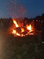 Walpurgis Night bonfire.JPG