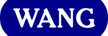 Wang Laboratories wordmark.svg