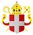 Het wapen van het Aartsbisdom Utrecht