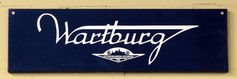 File:Wartburg, Enamel advert sign at the den hartog ford museum pic-009.JPG