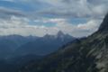 Watzmann - view from the slopes of Untersberg mountain