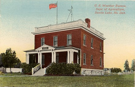 Weather Bureau building c. 1900