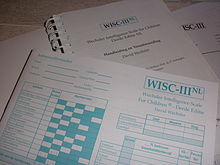Wechsler Intelligence Scale for Children WISC-III NL.JPG